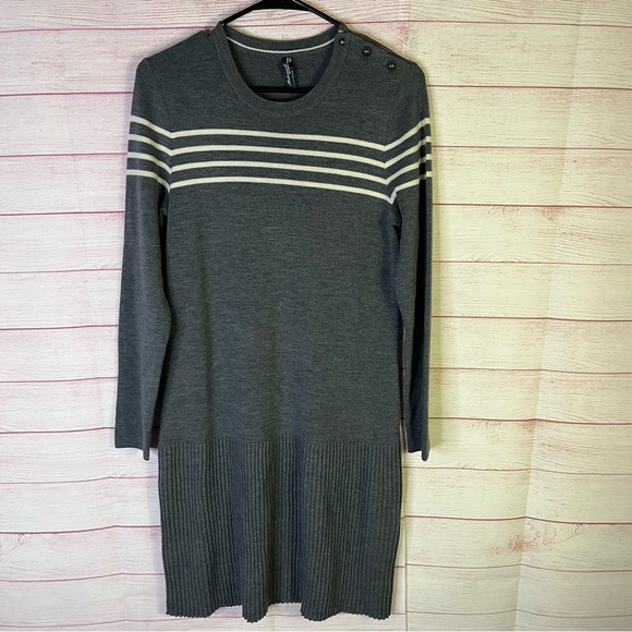 Saint James‎ Mademoiselle 100% Wool Sweater Dress Size 10